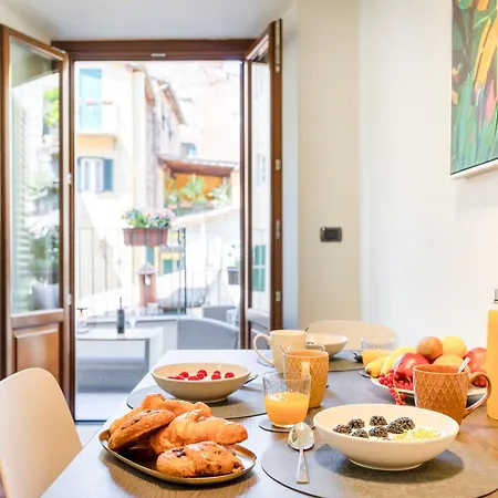 Apartment Luce - Stylish Terrace In The Heart Of *